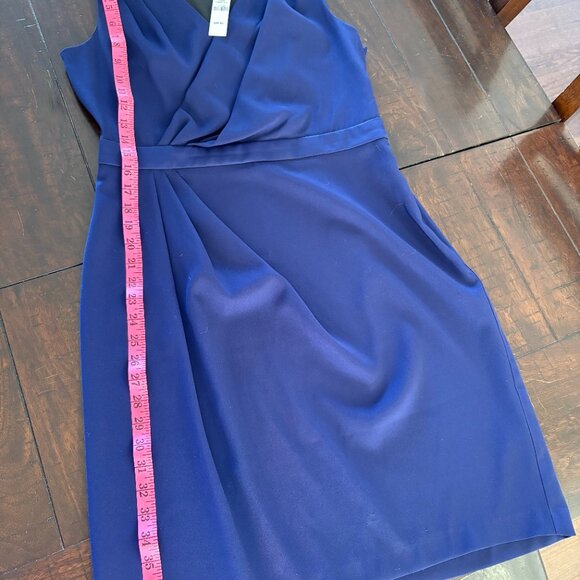NWT Jacob Navy below the knee dress - Picture 6 of 7